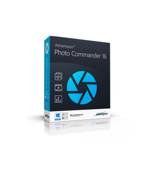 Ashampoo Photo Commander 16 5 PCs Key GLOBAL